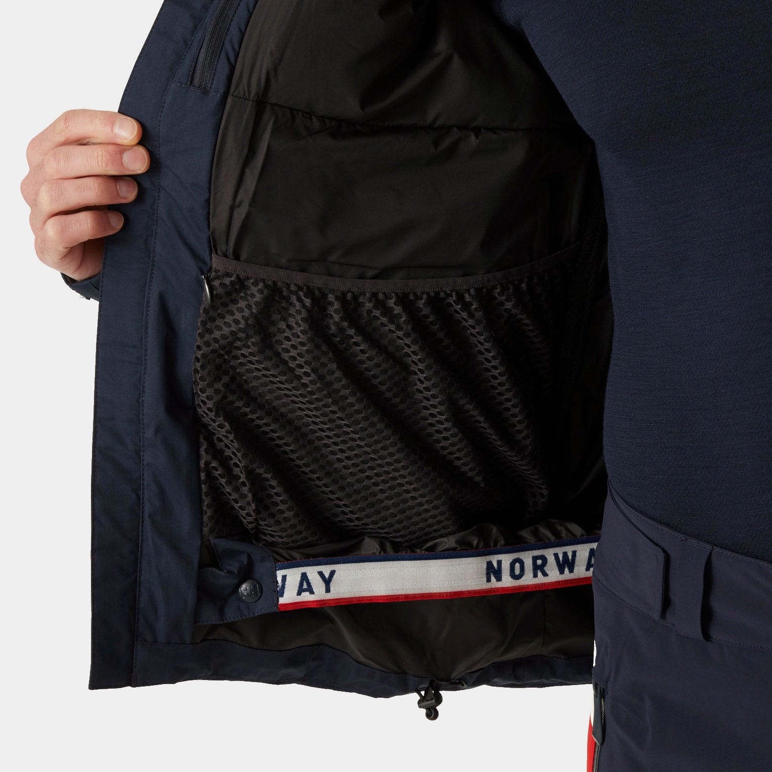 Men's Kvitfjell Race Puffy Ski Jacket - 597 NAVY