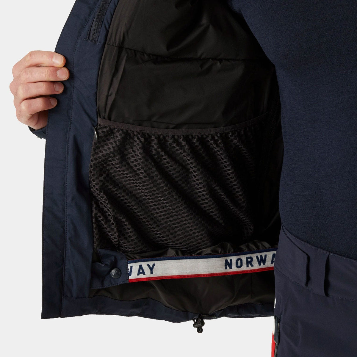 Men's Kvitfjell Race Puffy Ski Jacket - 597 NAVY
