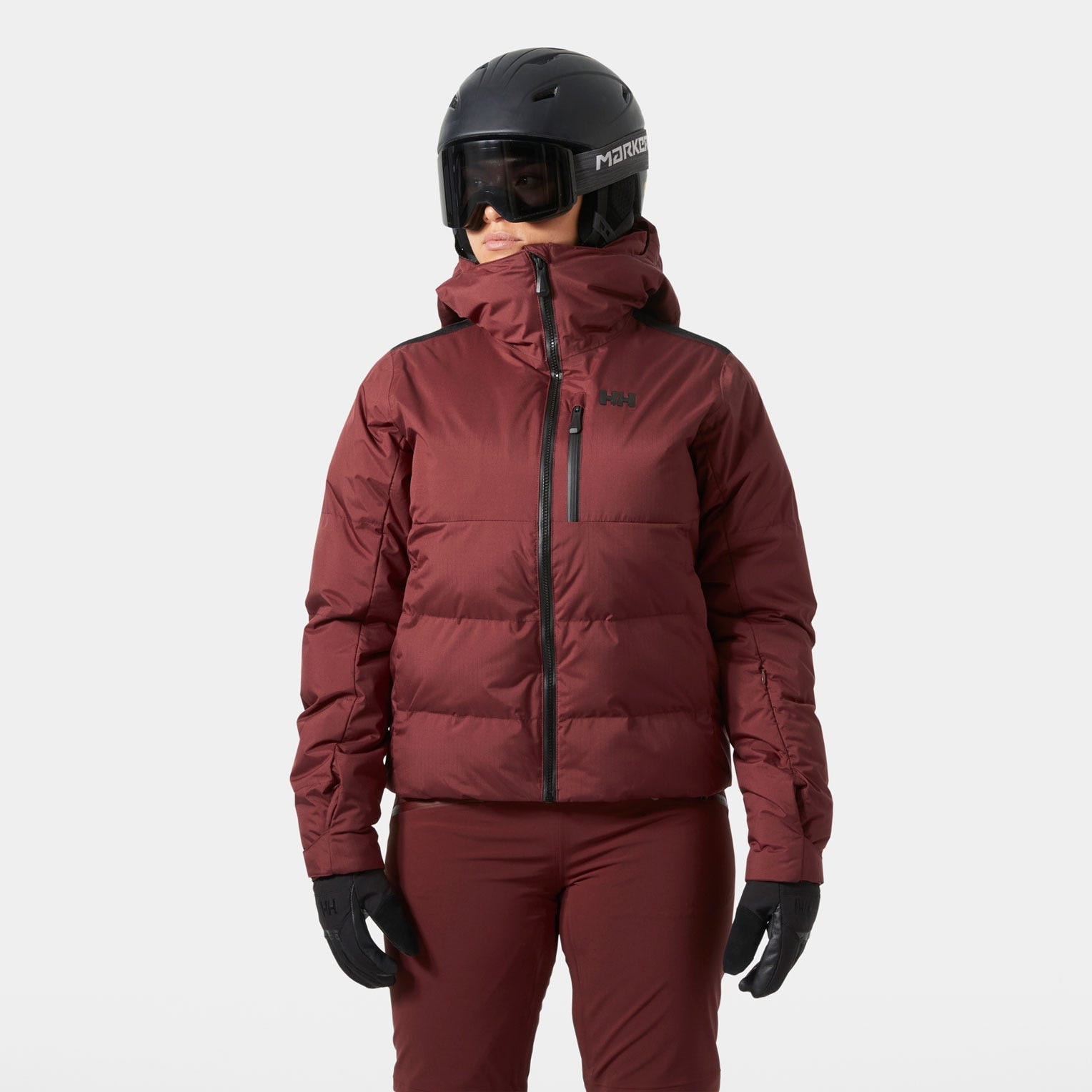 Women's Kvitfjell Race Puffy Ski Jacket - 180 MARS RED