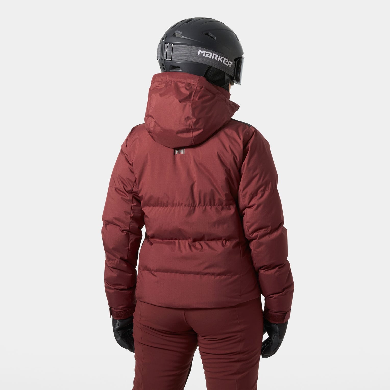 Women's Kvitfjell Race Puffy Ski Jacket - 180 MARS RED