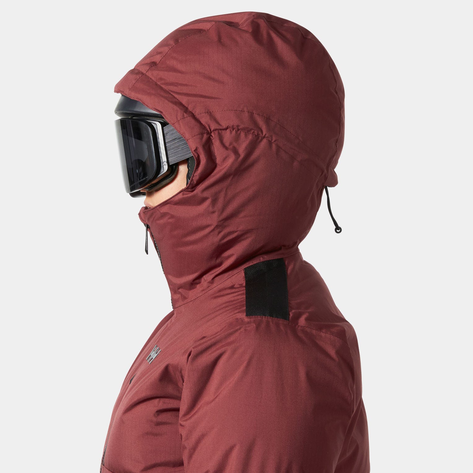 Women's Kvitfjell Race Puffy Ski Jacket - 180 MARS RED