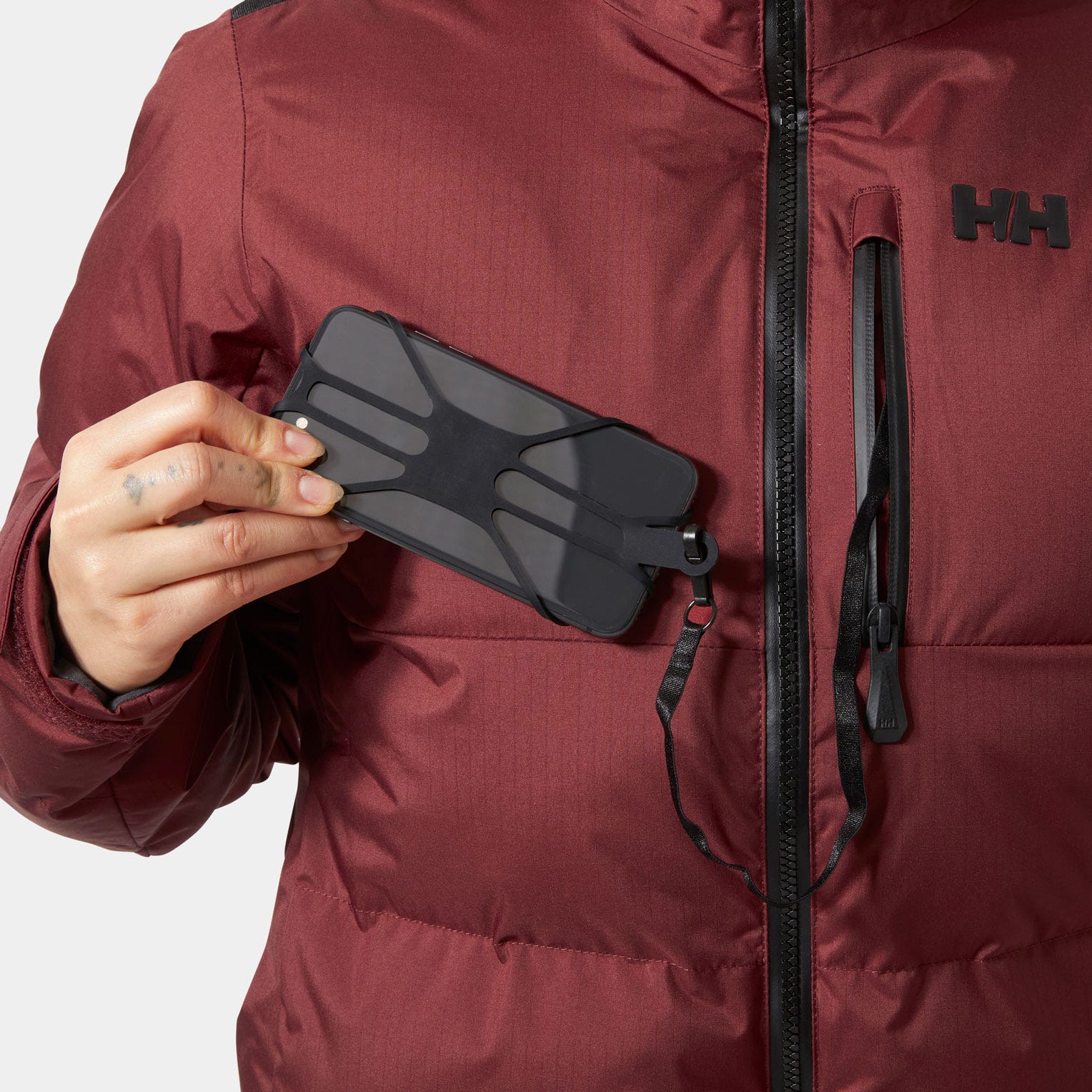Women's Kvitfjell Race Puffy Ski Jacket - 180 MARS RED