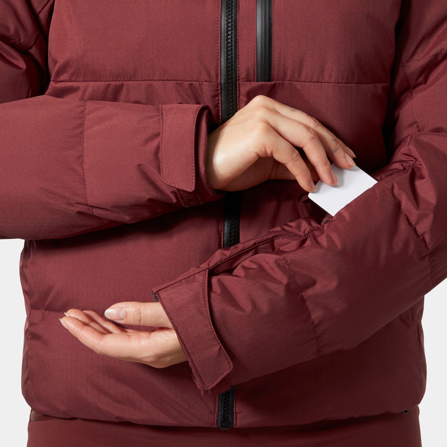 Women's Kvitfjell Race Puffy Ski Jacket - 180 MARS RED