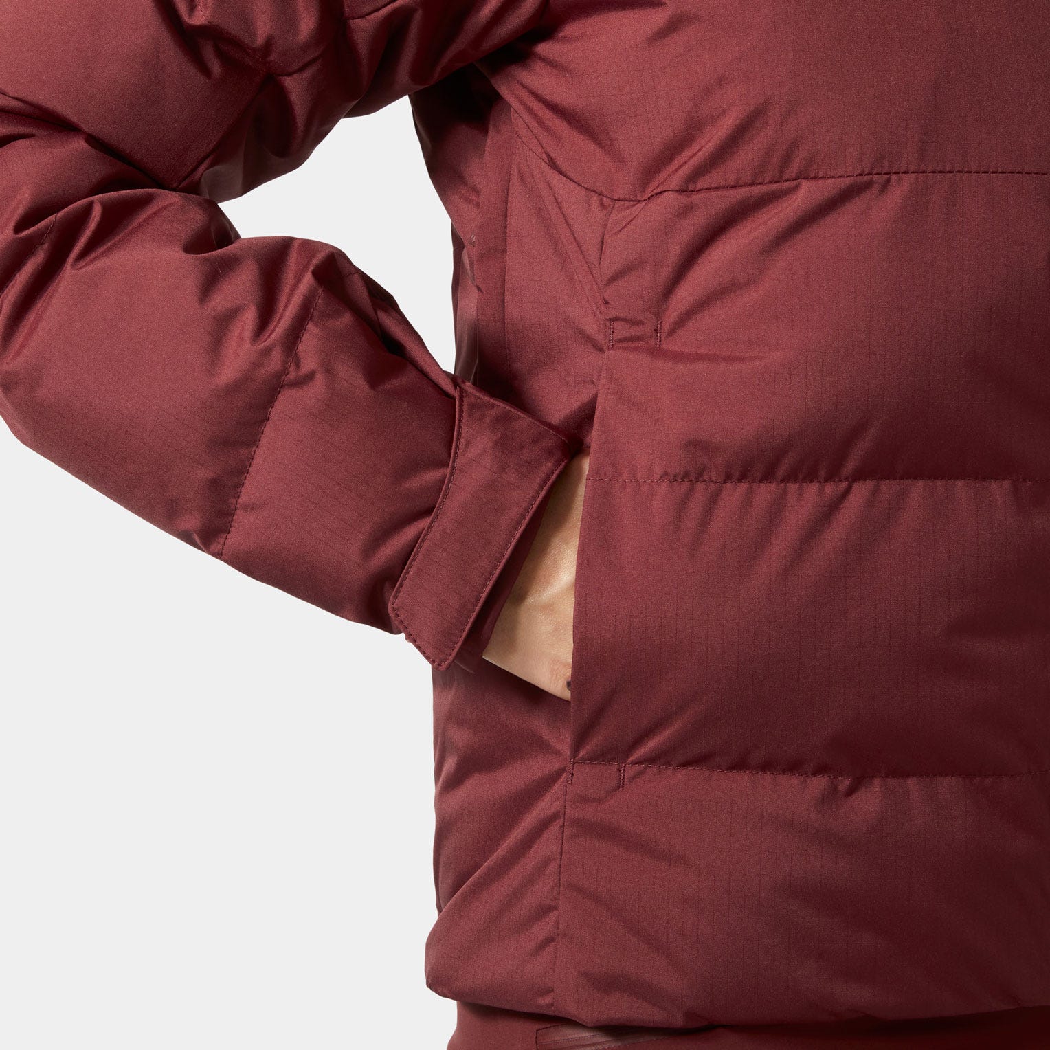 Women's Kvitfjell Race Puffy Ski Jacket - 180 MARS RED