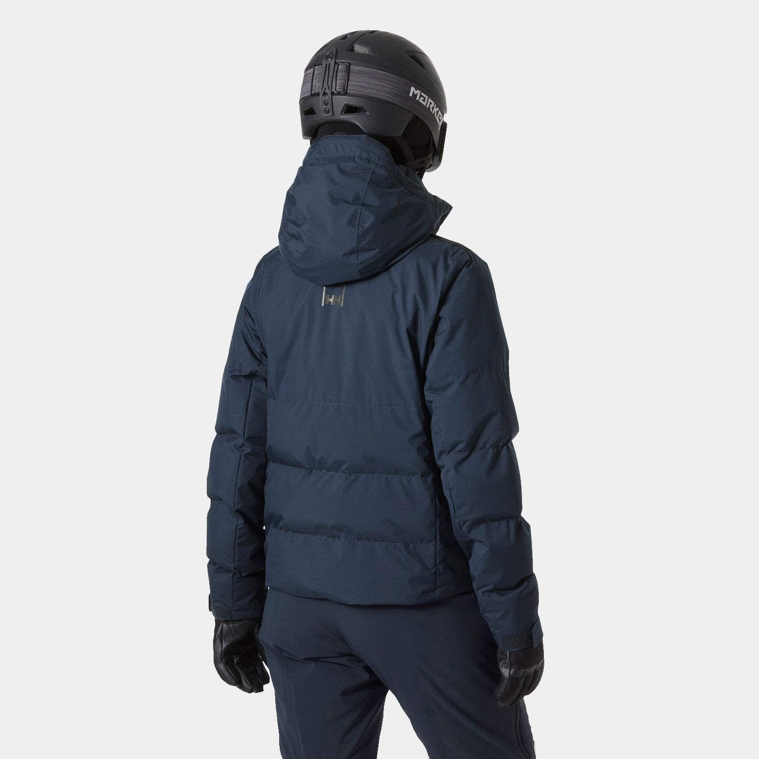 Women's Kvitfjell Race Puffy Ski Jacket - 597 NAVY