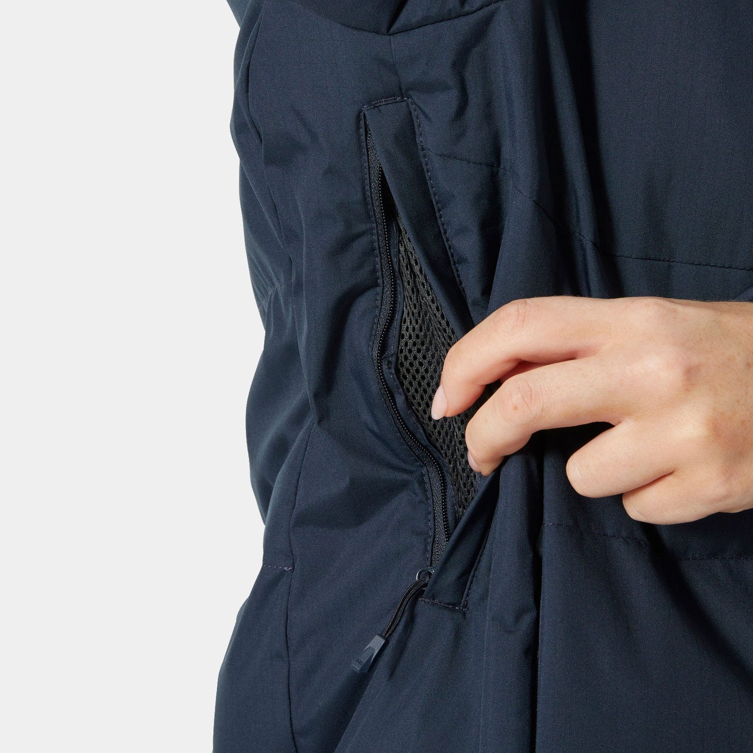 Women's Kvitfjell Race Puffy Ski Jacket - 597 NAVY