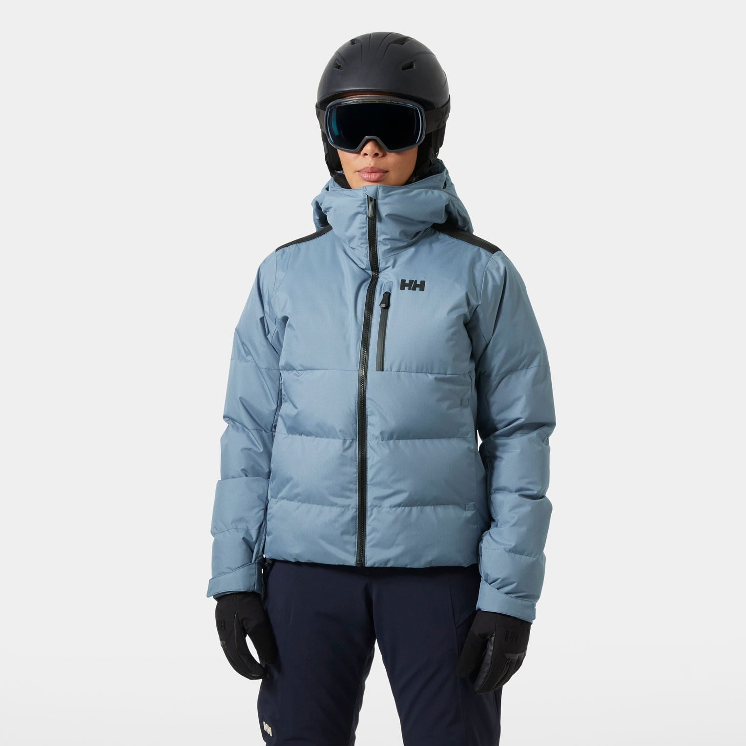 Women's Kvitfjell Race Puffy Ski Jacket - 601 WASHED NAVY