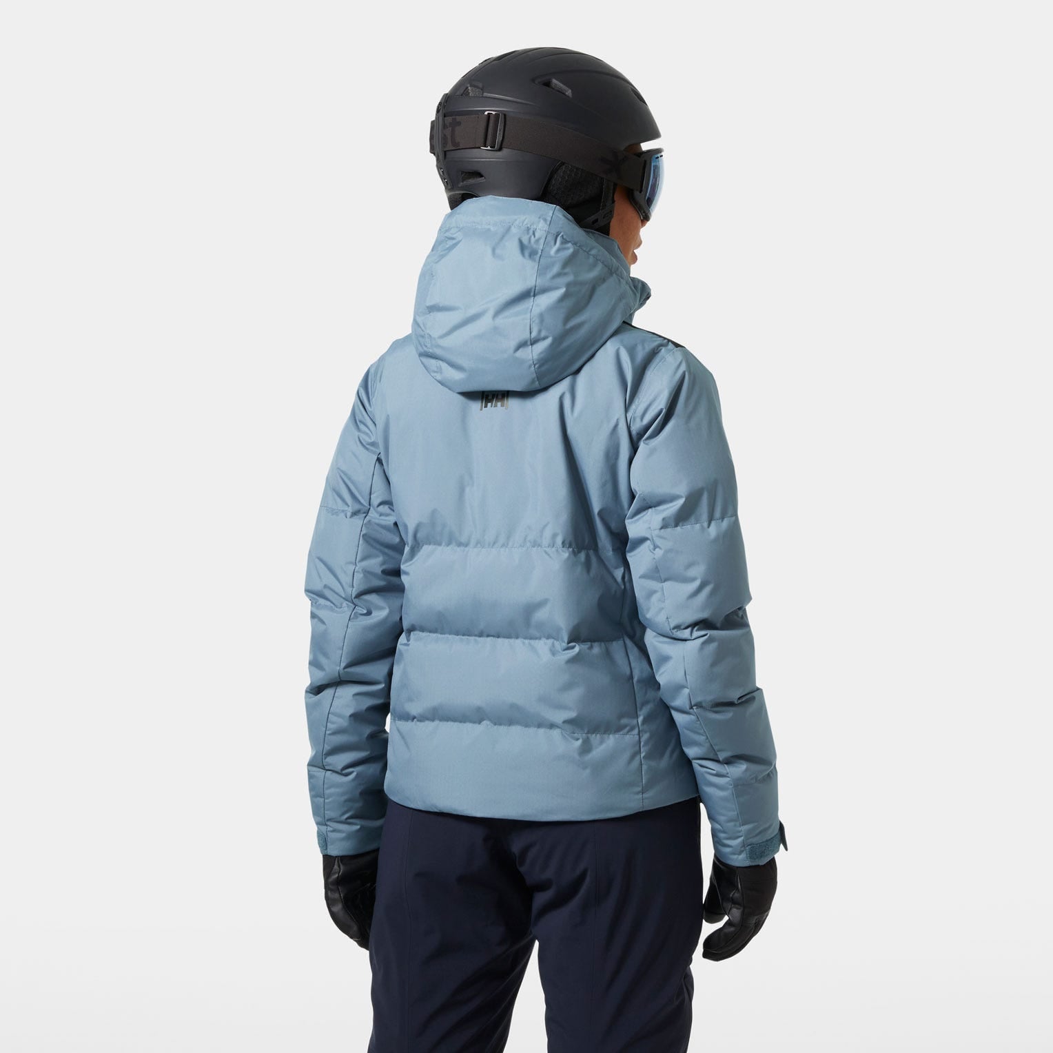 Women's Kvitfjell Race Puffy Ski Jacket - 601 WASHED NAVY