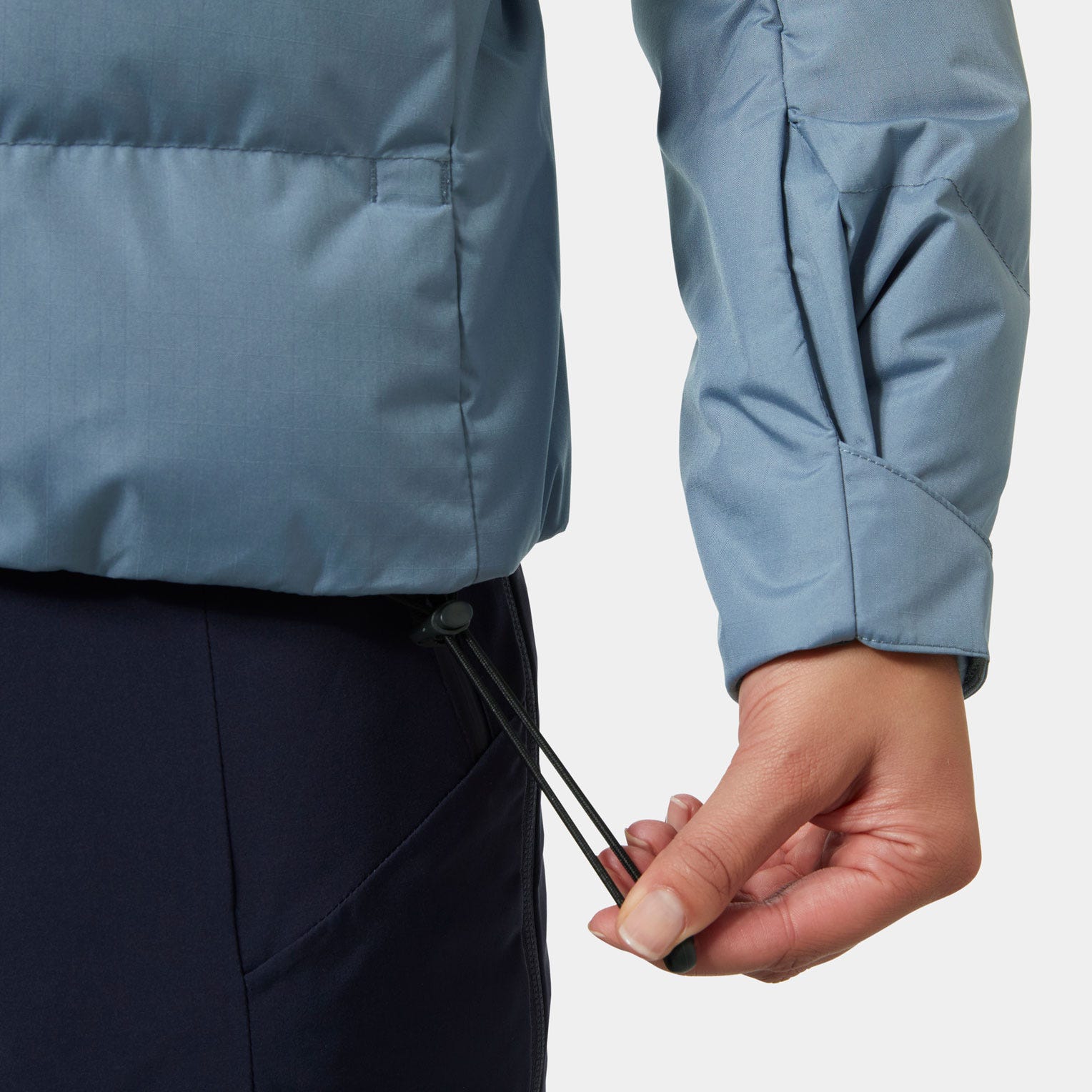 Women's Kvitfjell Race Puffy Ski Jacket - 601 WASHED NAVY