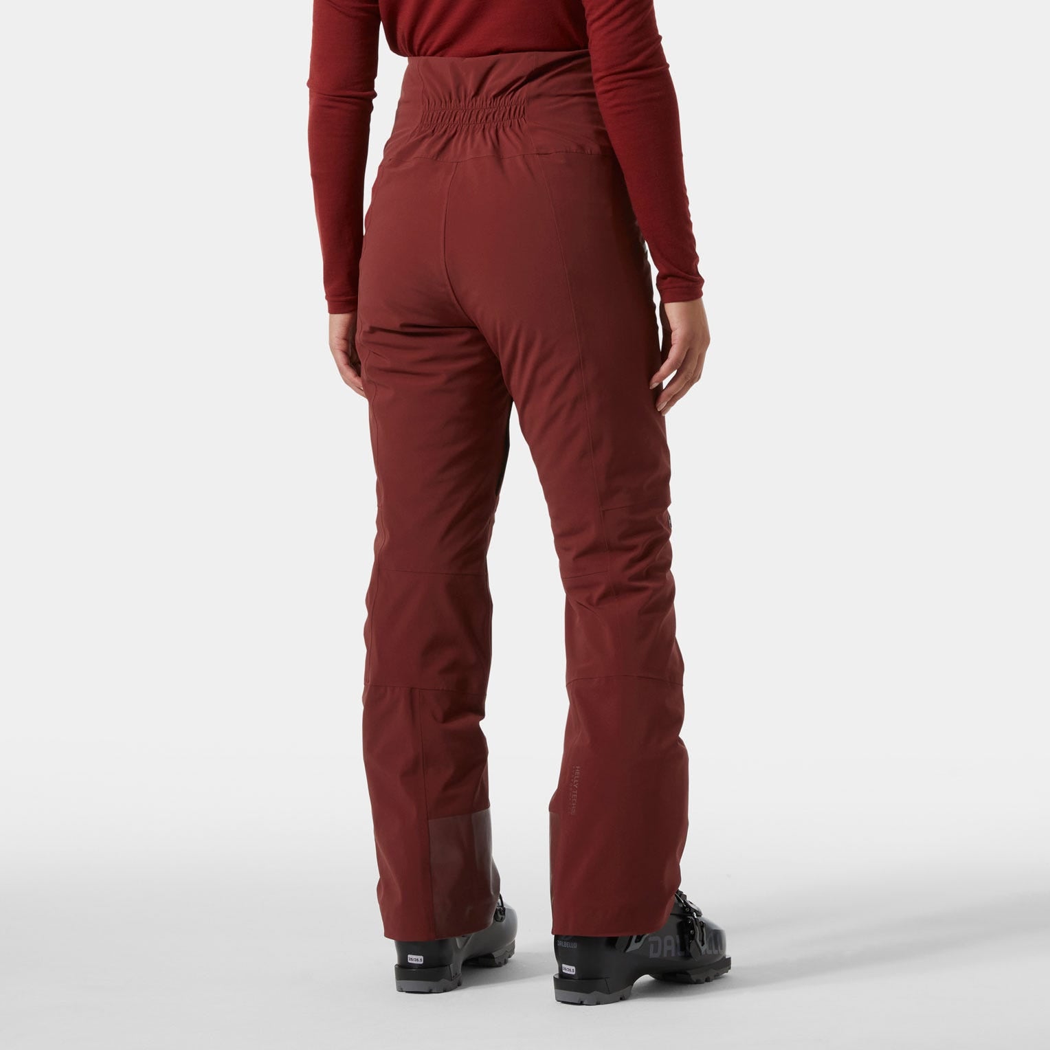 Women's Alphelia High Waist Insulated Pants - 180 MARS RED