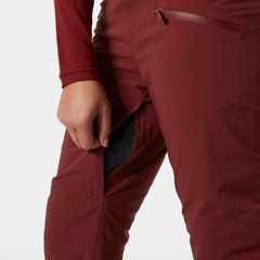 Women's Alphelia High Waist Insulated Pants - 180 MARS RED
