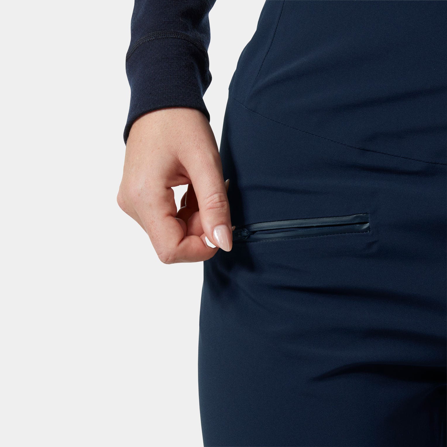 Women's Alphelia High Waist Insulated Pants - 597 NAVY