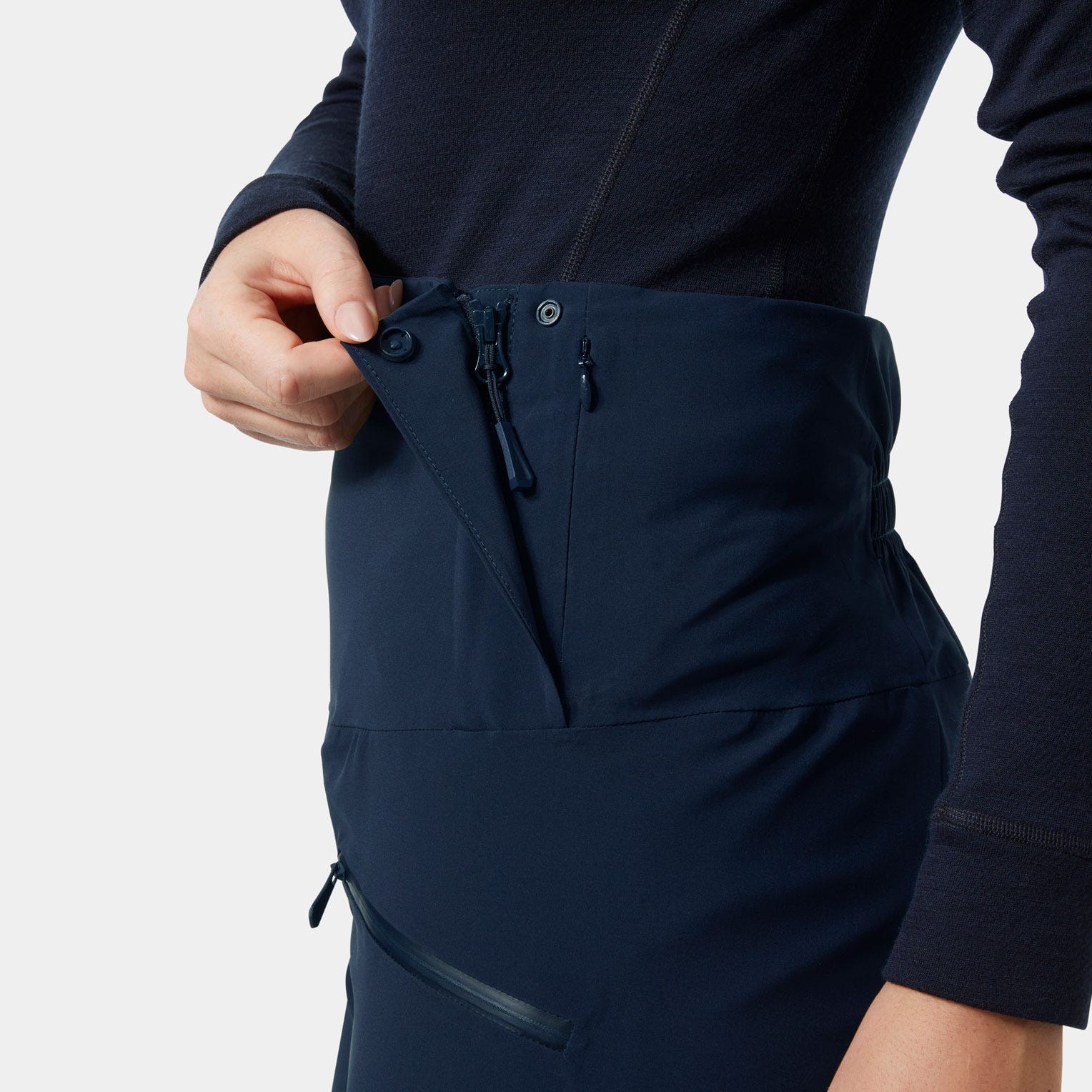 Women's Alphelia High Waist Insulated Pants - 597 NAVY