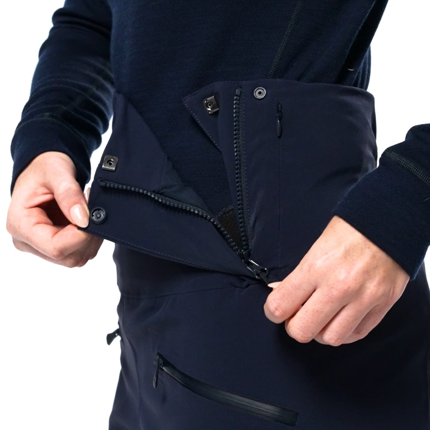 Women's Alphelia High Waist Insulated Pants - 597 NAVY