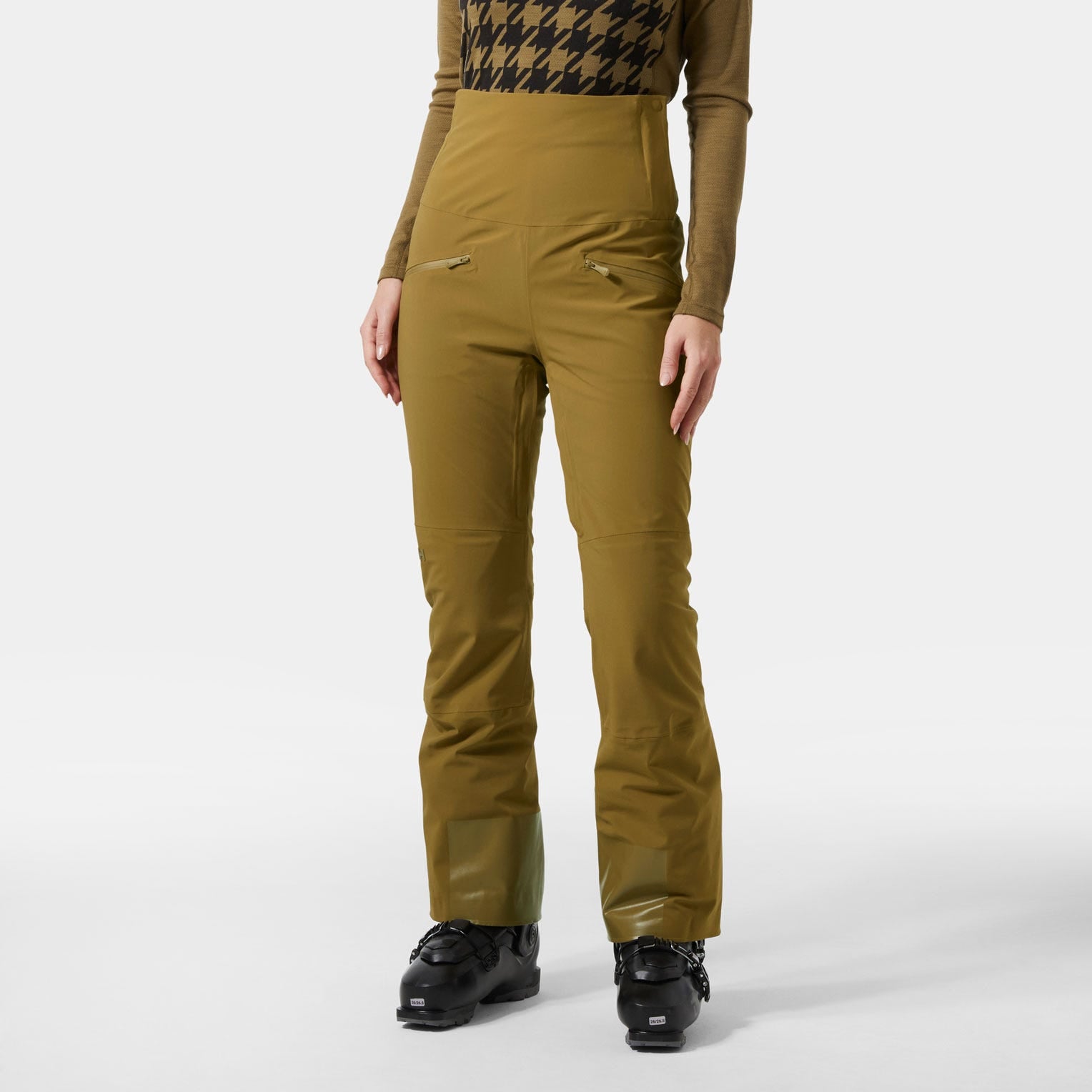 Women's Alphelia High Waist Insulated Pants - 718 SEPIA