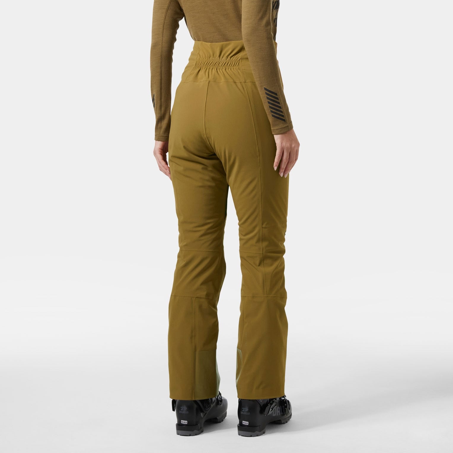 Women's Alphelia High Waist Insulated Pants - 718 SEPIA