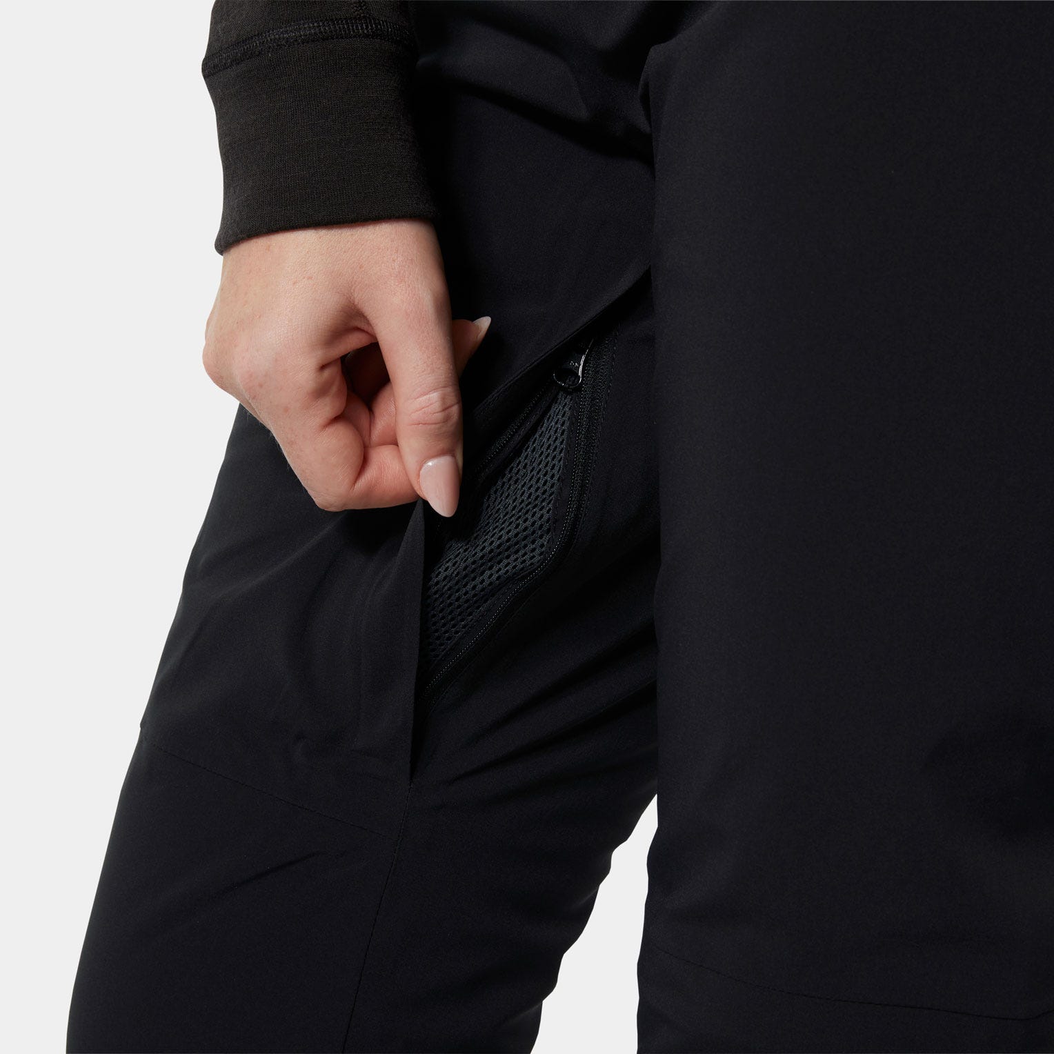 Women's Alphelia High Waist Insulated Pants - 990 BLACK