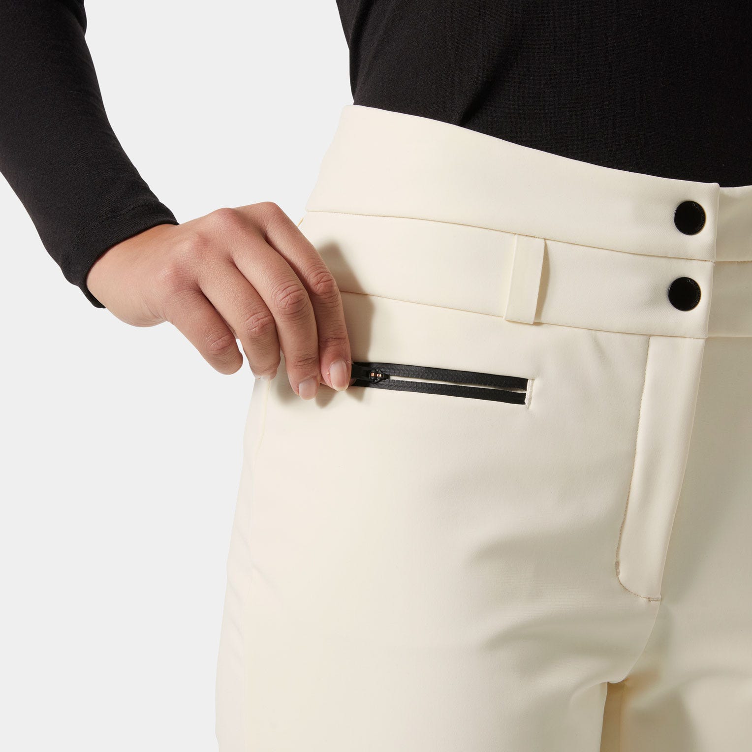Women's Avanti Stretch Pants - 047 SNOW