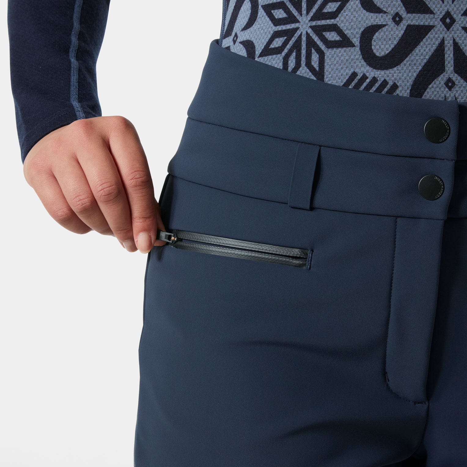Women's Avanti Stretch Pants - 597 NAVY