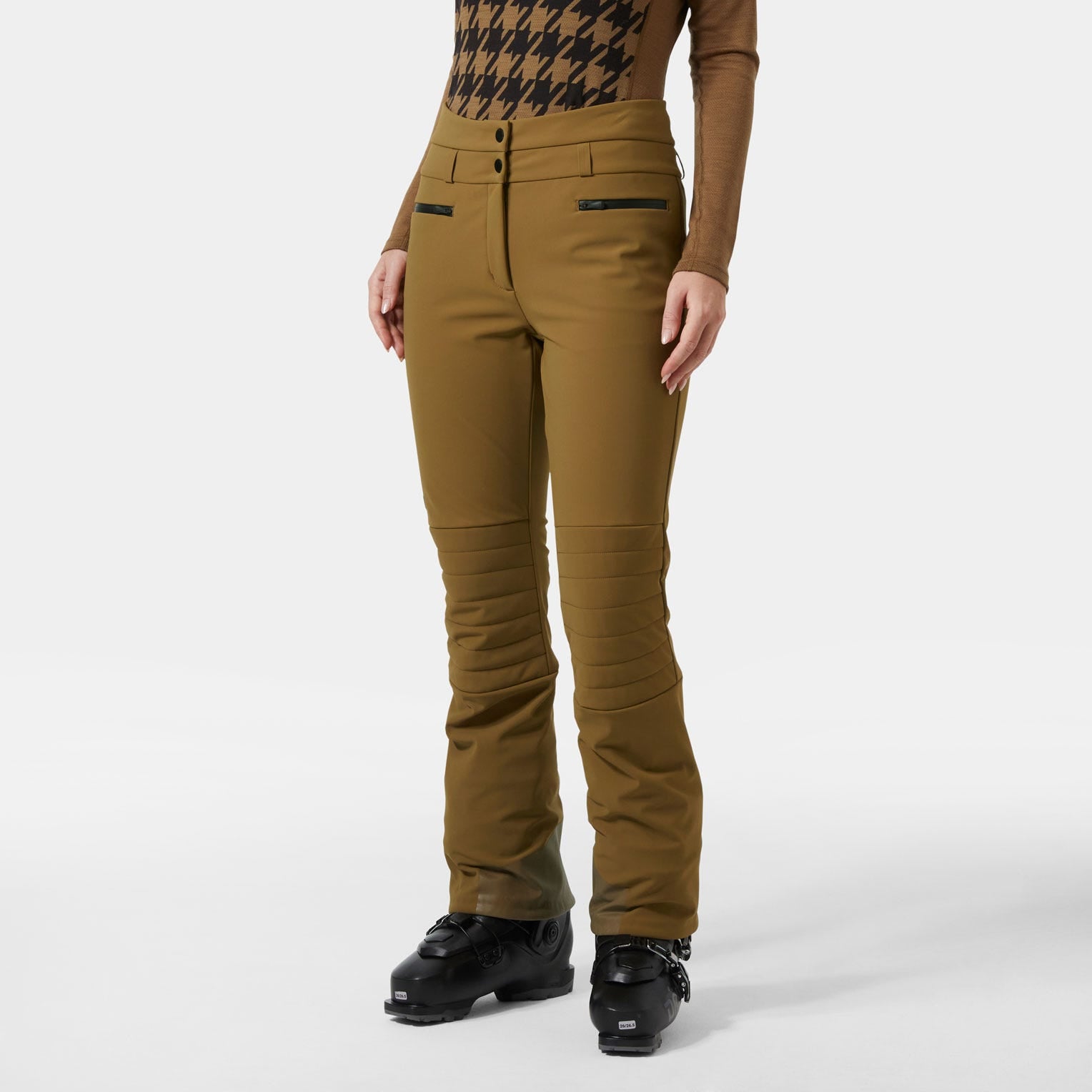 Women's Avanti Stretch Pants - 718 SEPIA