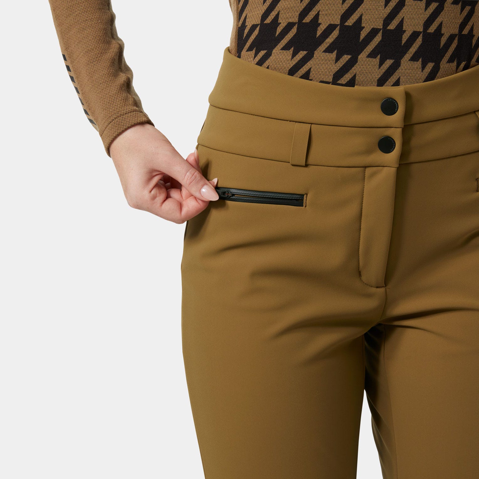 Women's Avanti Stretch Pants - 718 SEPIA