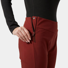 Women's Nora Softshell Pants - 180 MARS RED