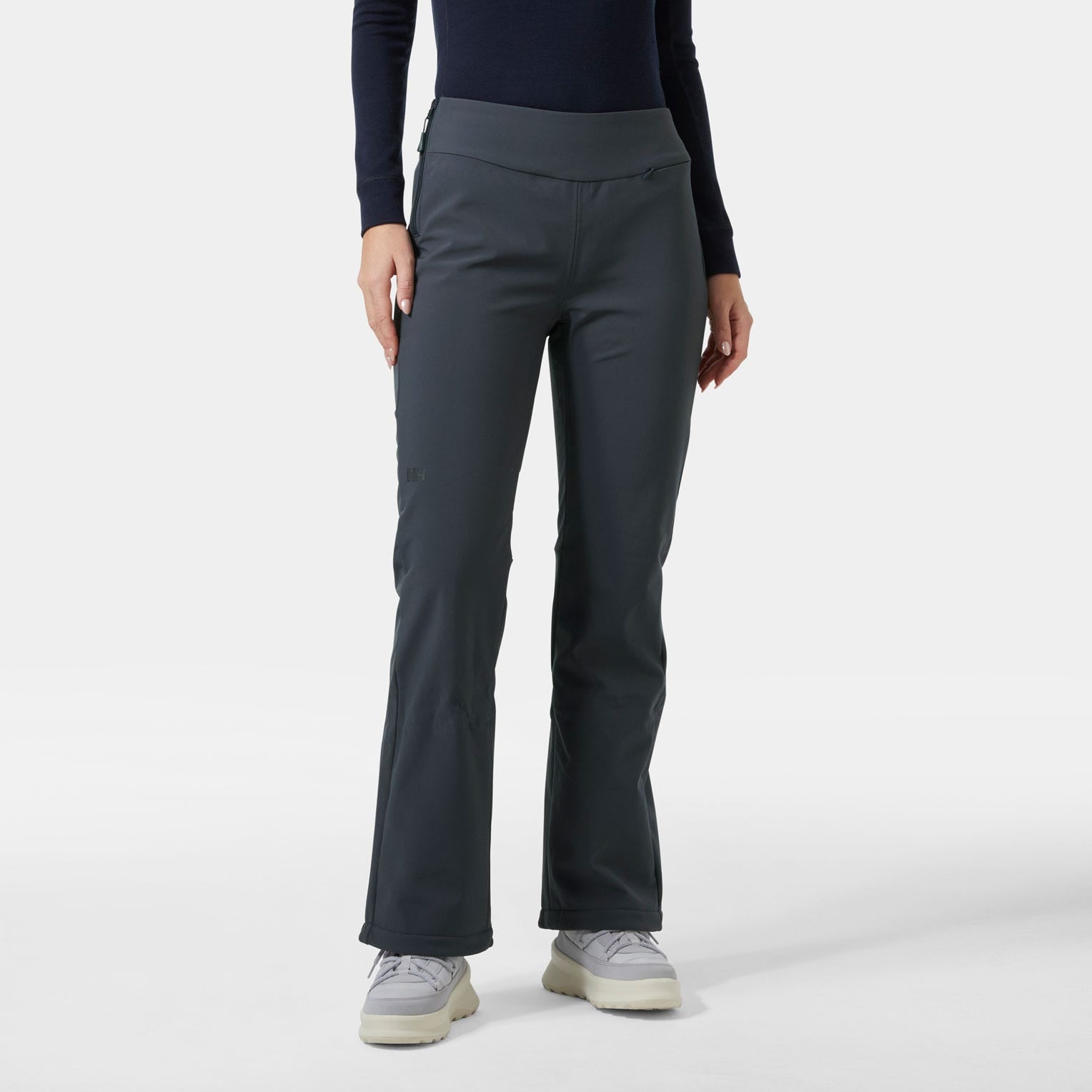 Women's Nora Softshell Pants - 860 ALPINE FROST