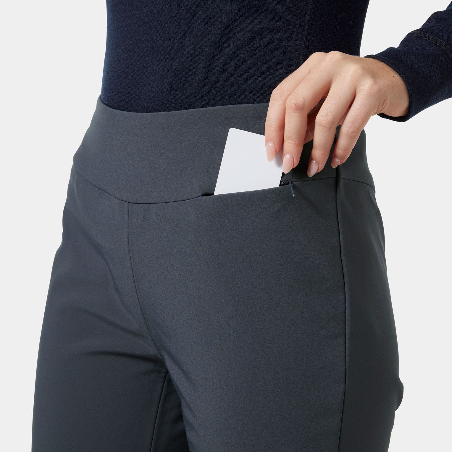 Women's Nora Softshell Pants - 860 ALPINE FROST