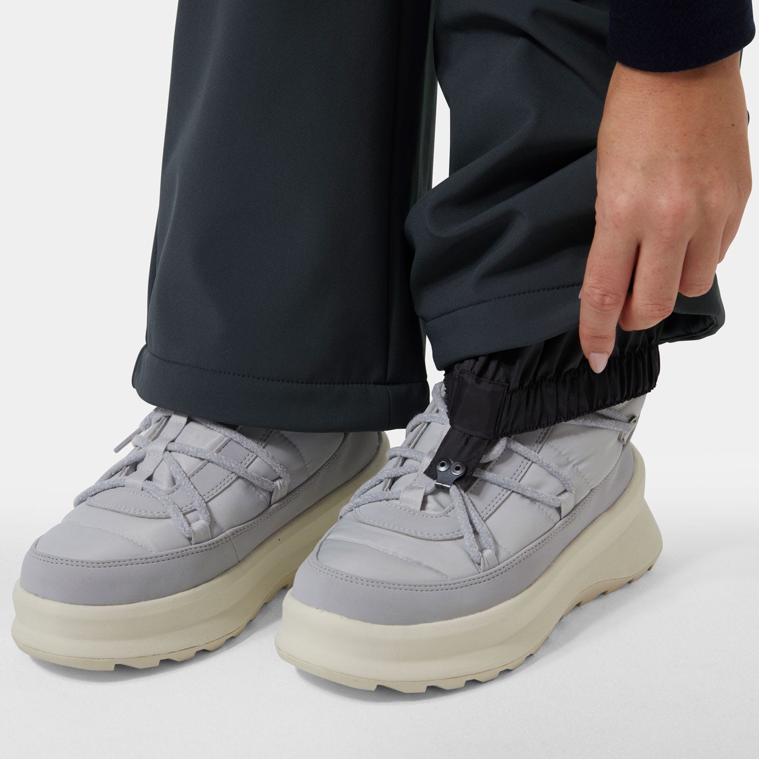 Women's Nora Softshell Pants - 860 ALPINE FROST