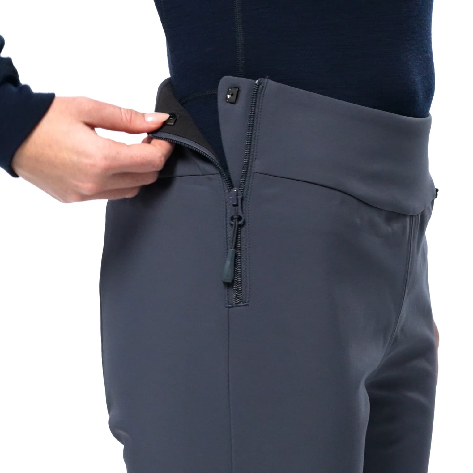 Women's Nora Softshell Pants - 860 ALPINE FROST
