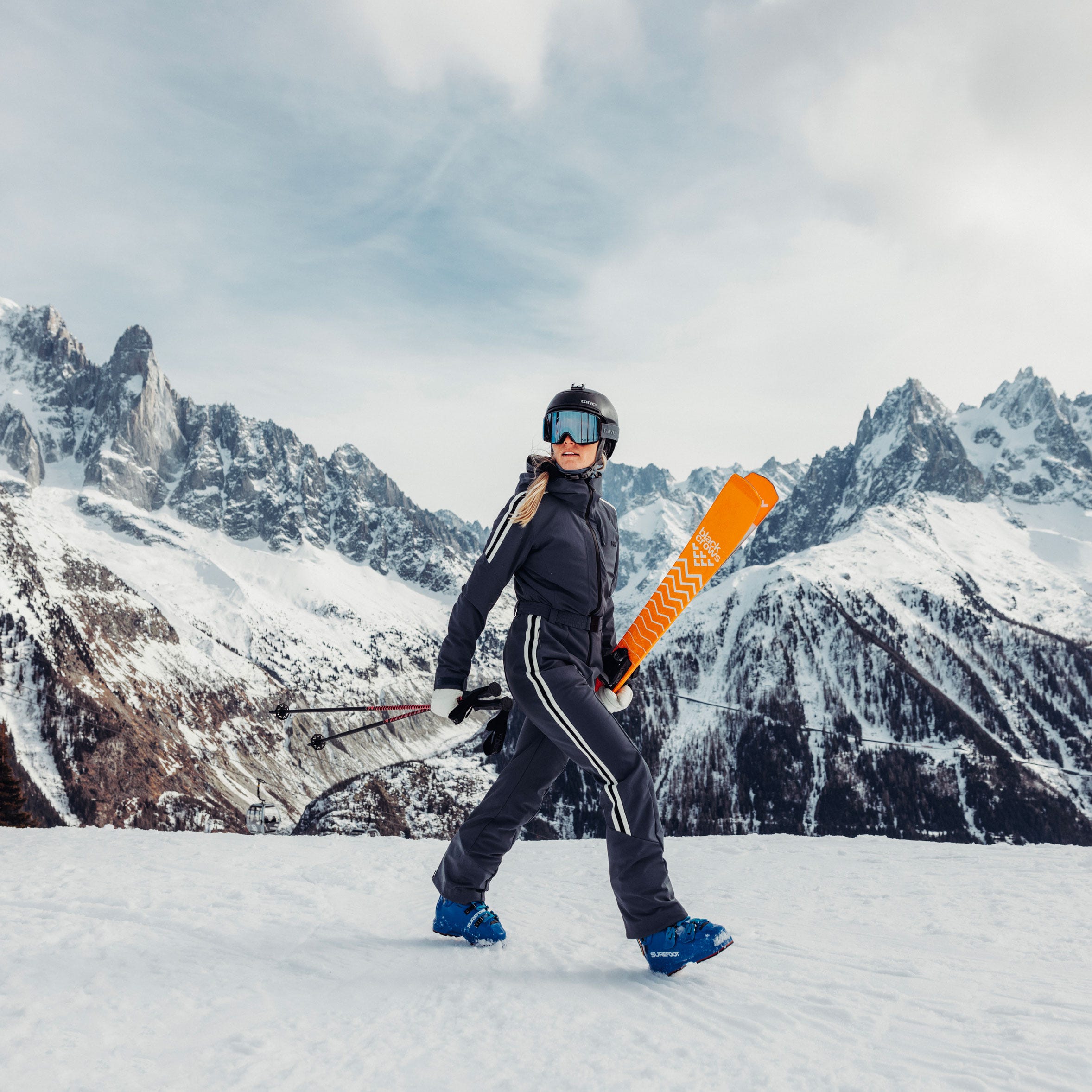 Women's Avanti Suit - 860 ALPINE FROST