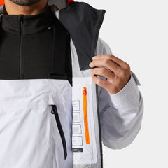 Men's Ridge Infinity Shell Jacket 2.0 - 001 WHITE