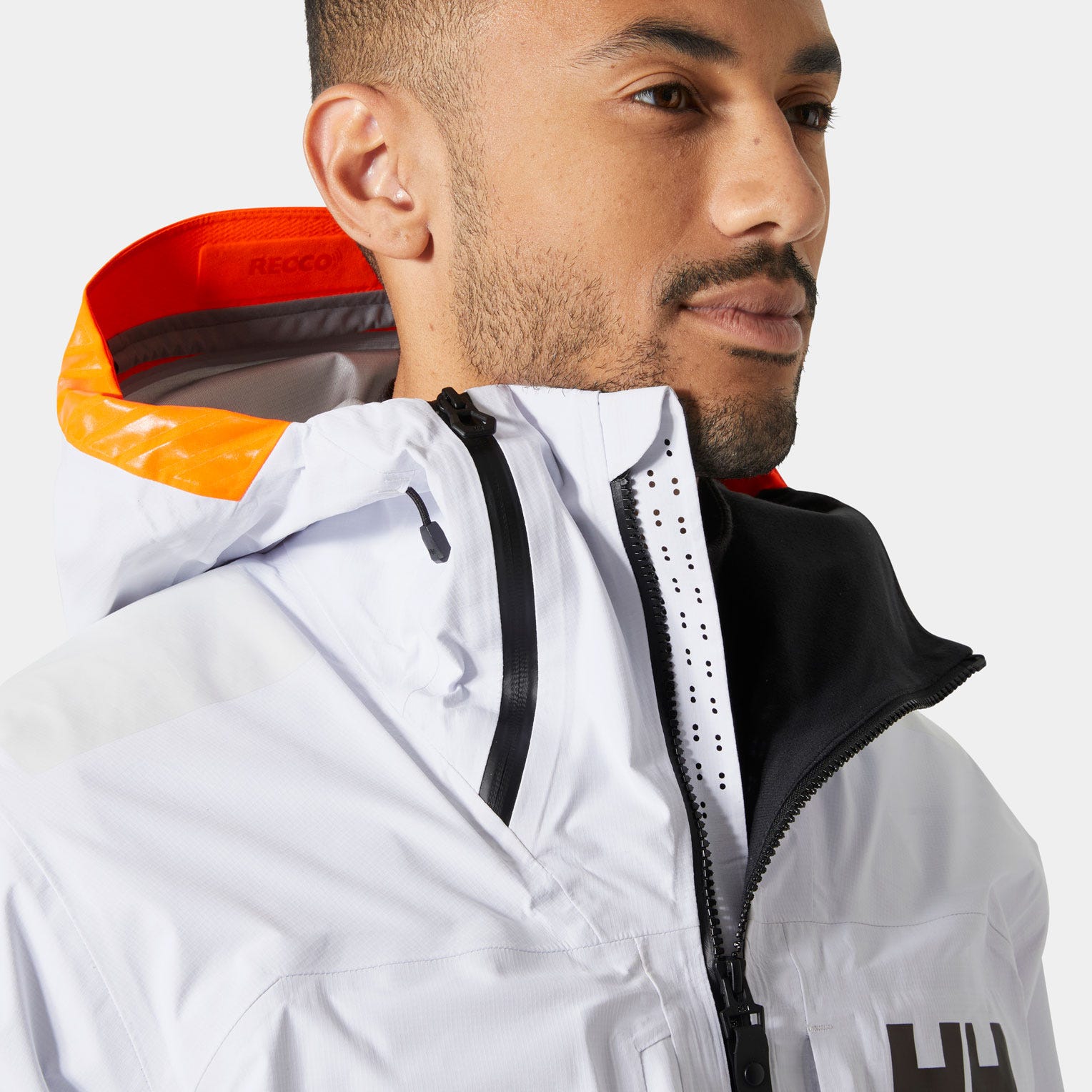 Men's Ridge Infinity Shell Jacket 2.0 - 001 WHITE