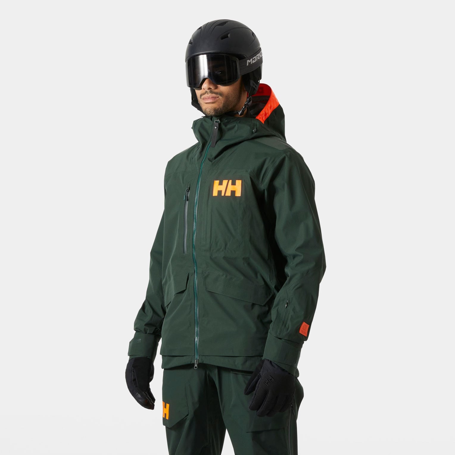 Men's Ridge Infinity Shell Jacket 2.0 - 418 DARK JUNGLE