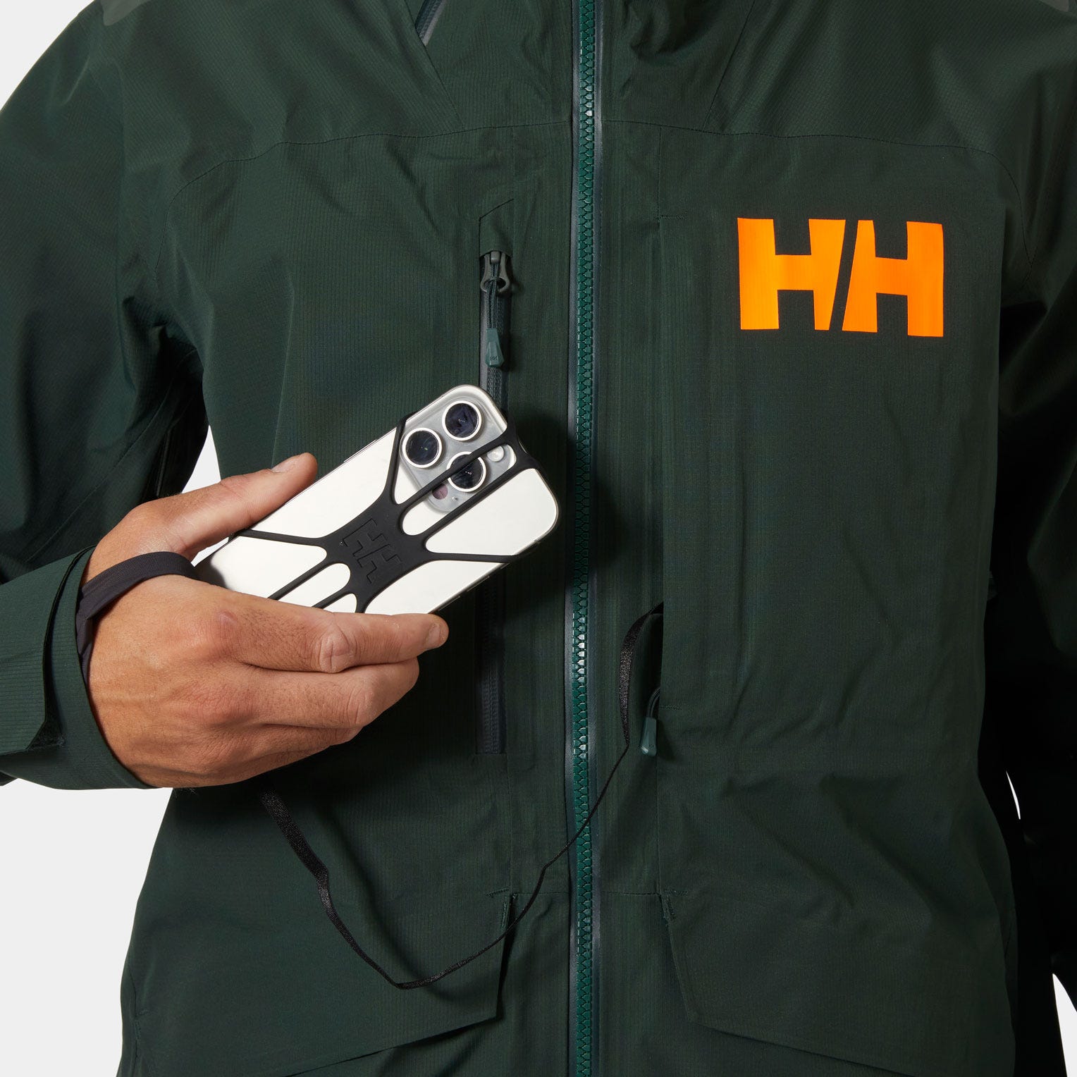Men's Ridge Infinity Shell Jacket 2.0 - 418 DARK JUNGLE