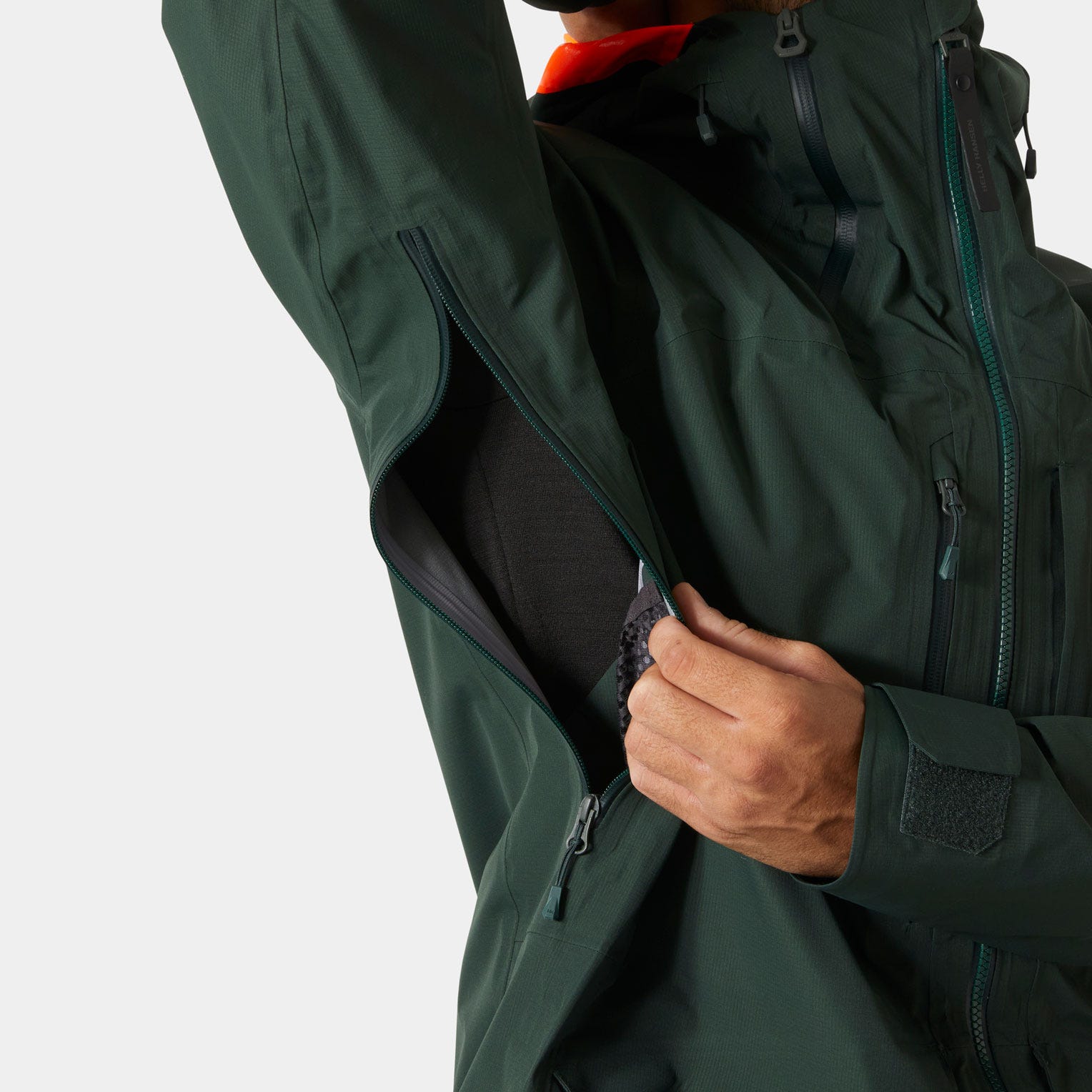 Men's Ridge Infinity Shell Jacket 2.0 - 418 DARK JUNGLE