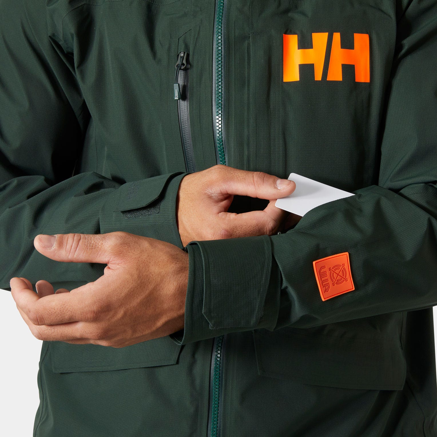 Men's Ridge Infinity Shell Jacket 2.0 - 418 DARK JUNGLE
