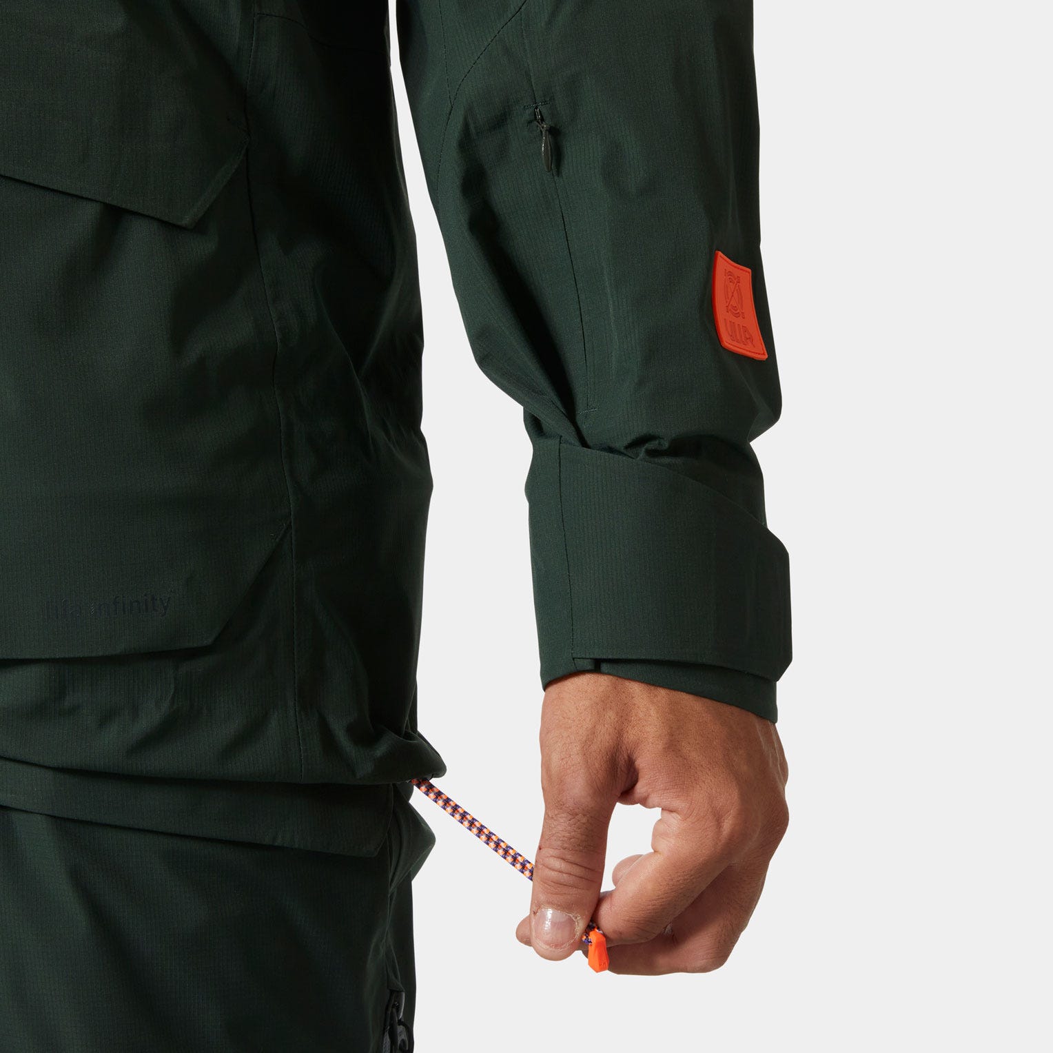 Men's Ridge Infinity Shell Jacket 2.0 - 418 DARK JUNGLE
