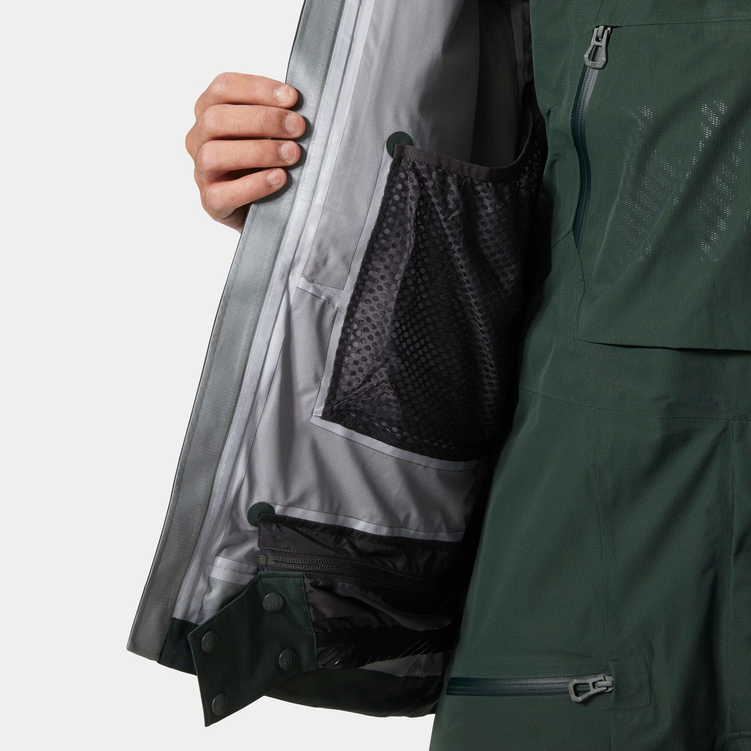 Men's Ridge Infinity Shell Jacket 2.0 - 418 DARK JUNGLE