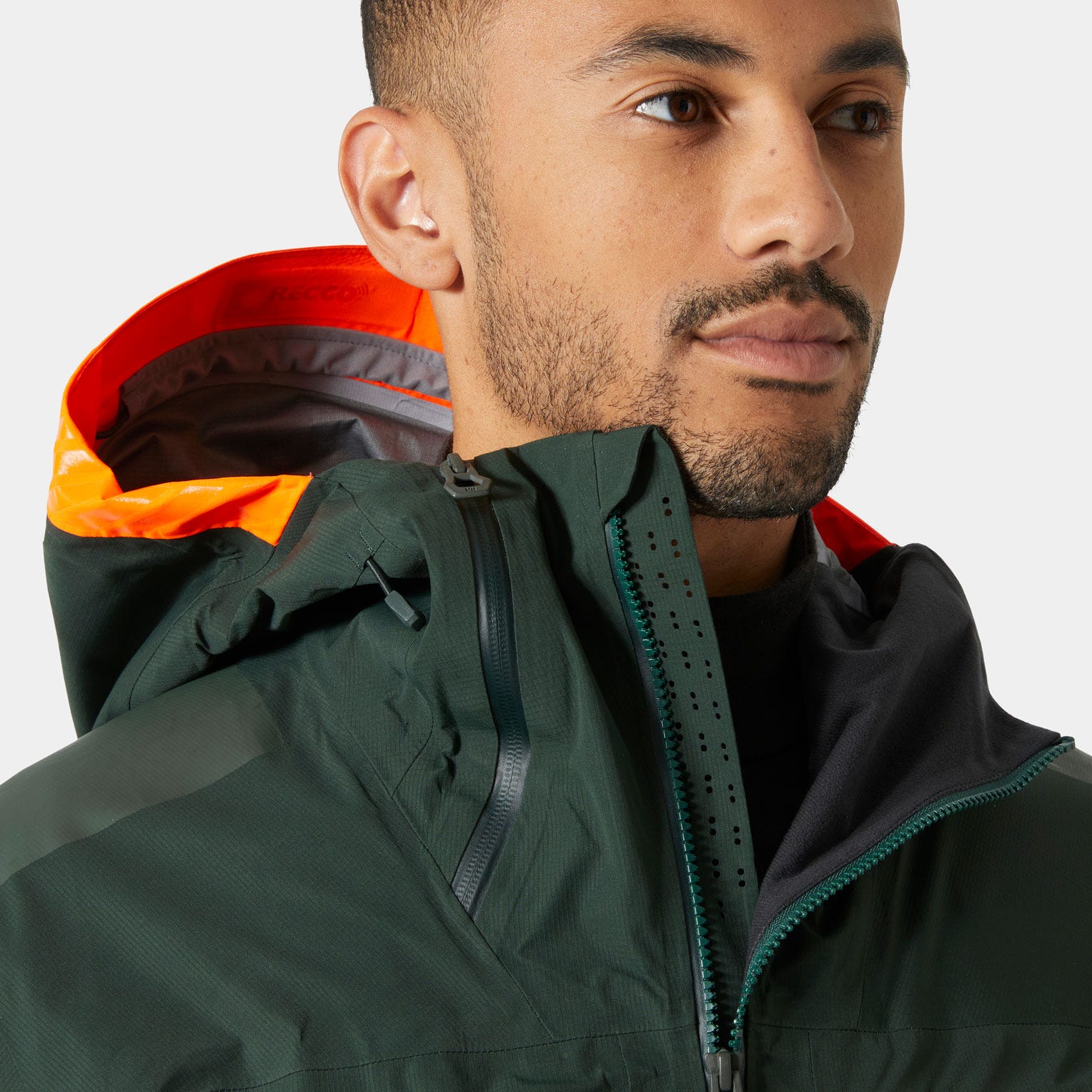 Men's Ridge Infinity Shell Jacket 2.0 - 418 DARK JUNGLE