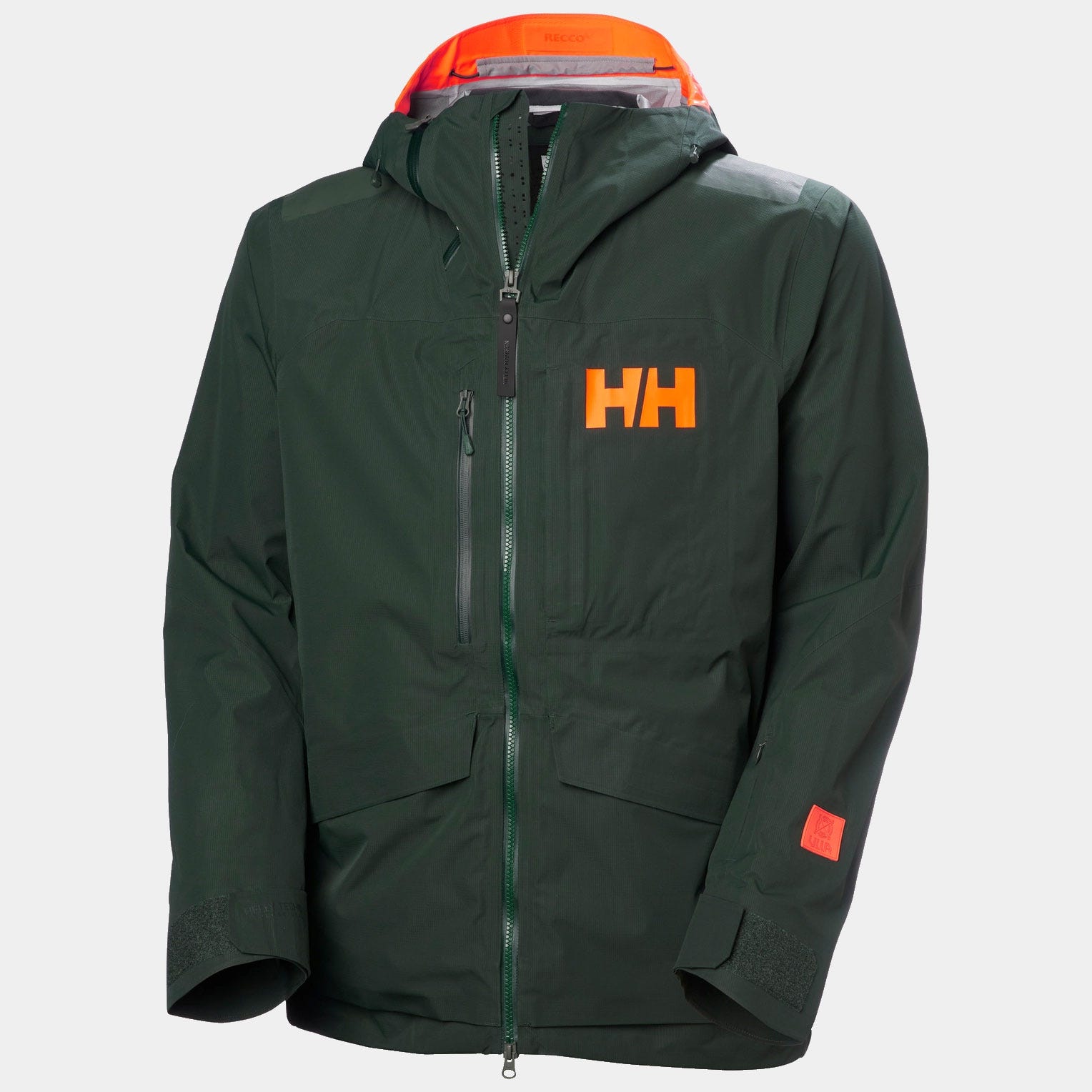 Men's Ridge Infinity Shell Jacket 2.0 - 418 DARK JUNGLE