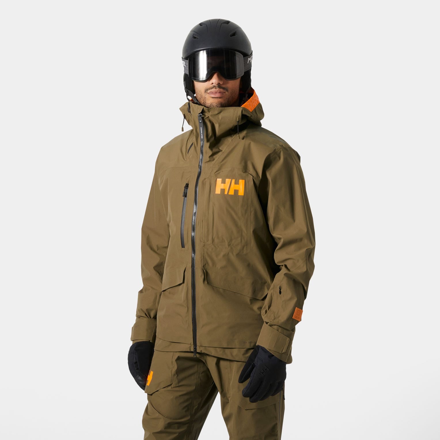 Men's Ridge Infinity Shell Jacket 2.0 - 718 SEPIA
