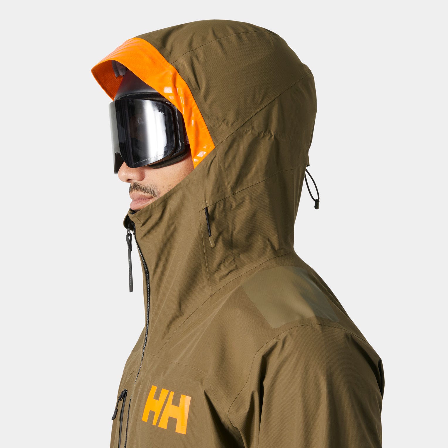 Men's Ridge Infinity Shell Jacket 2.0 - 718 SEPIA