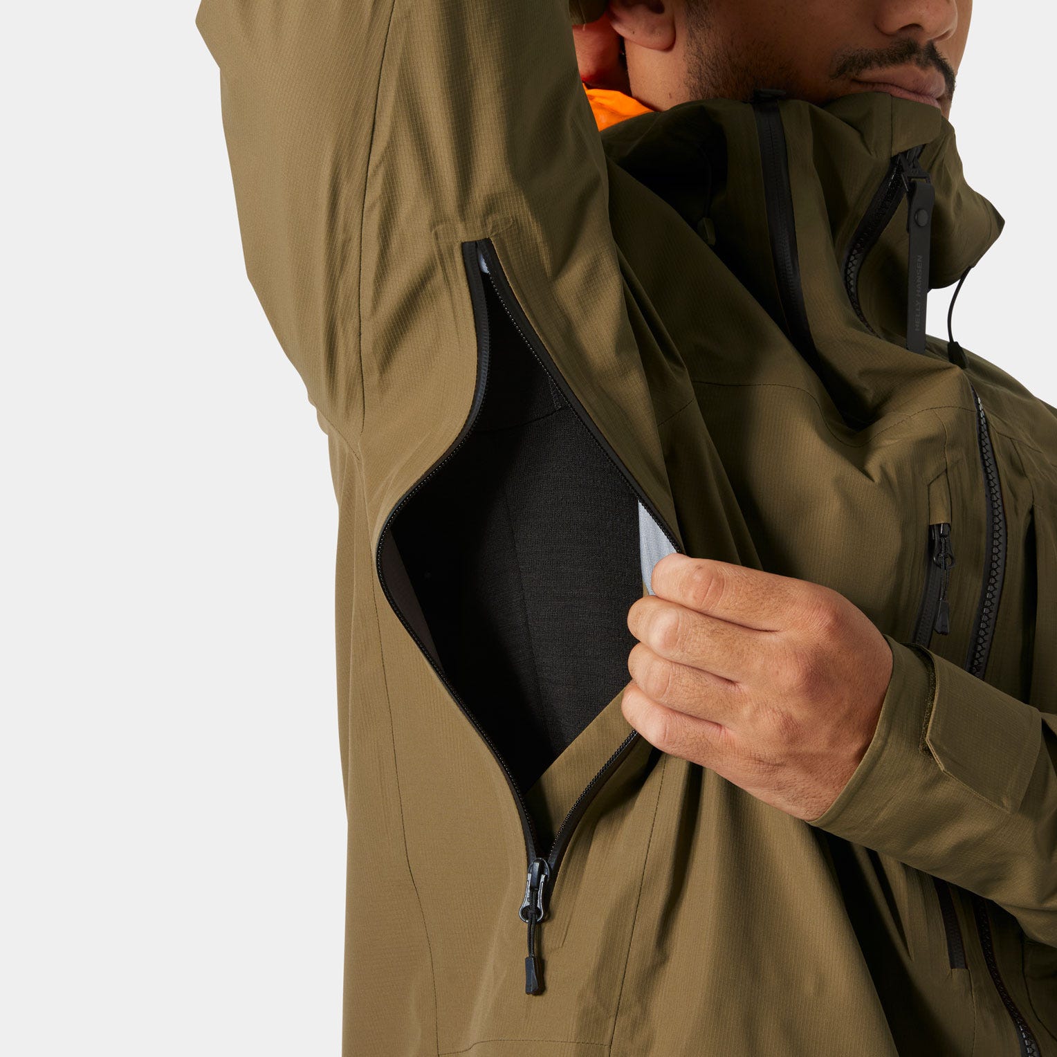 Men's Ridge Infinity Shell Jacket 2.0 - 718 SEPIA