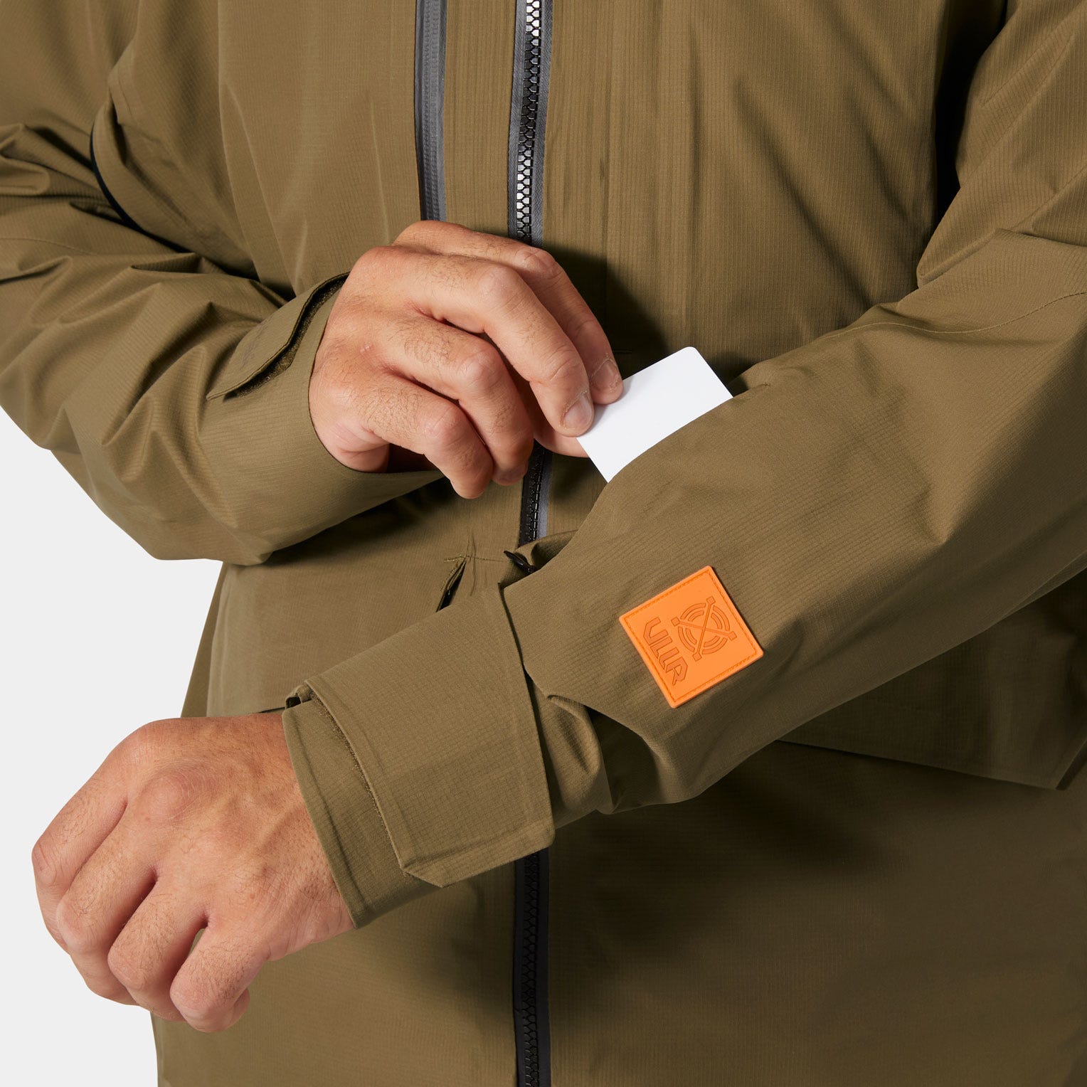 Men's Ridge Infinity Shell Jacket 2.0 - 718 SEPIA