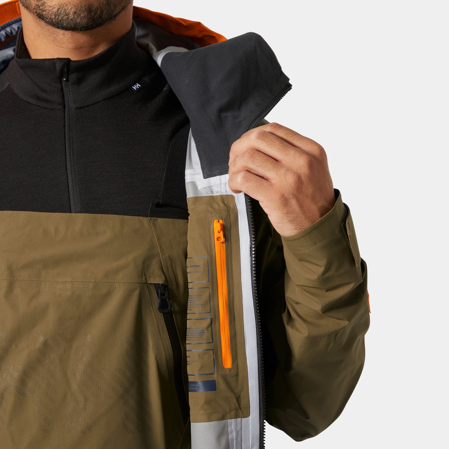 Men's Ridge Infinity Shell Jacket 2.0 - 718 SEPIA