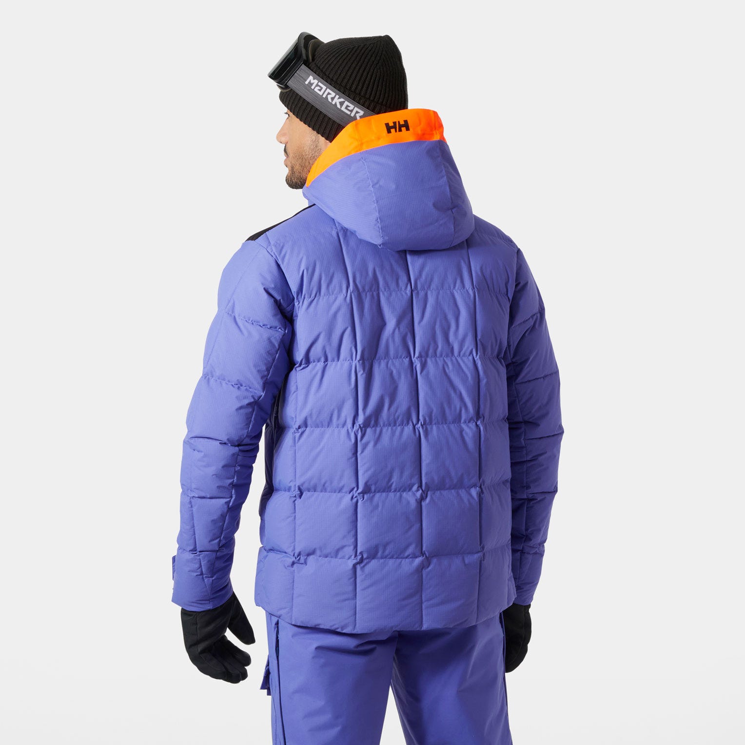 Men's Emiko Ridable Puffy Jacket - 690 ULTRA VIOLET