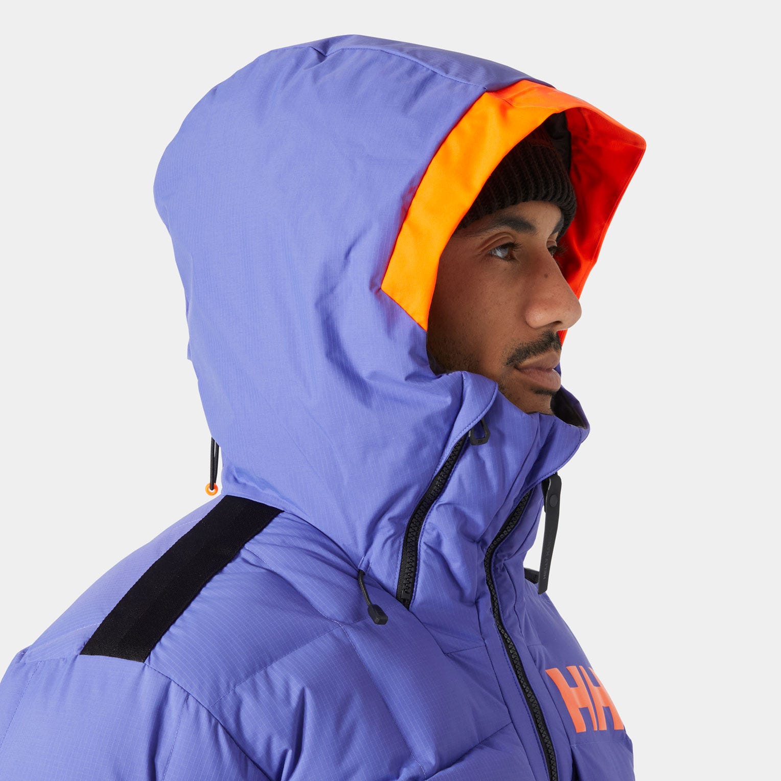 Men's Emiko Ridable Puffy Jacket - 690 ULTRA VIOLET