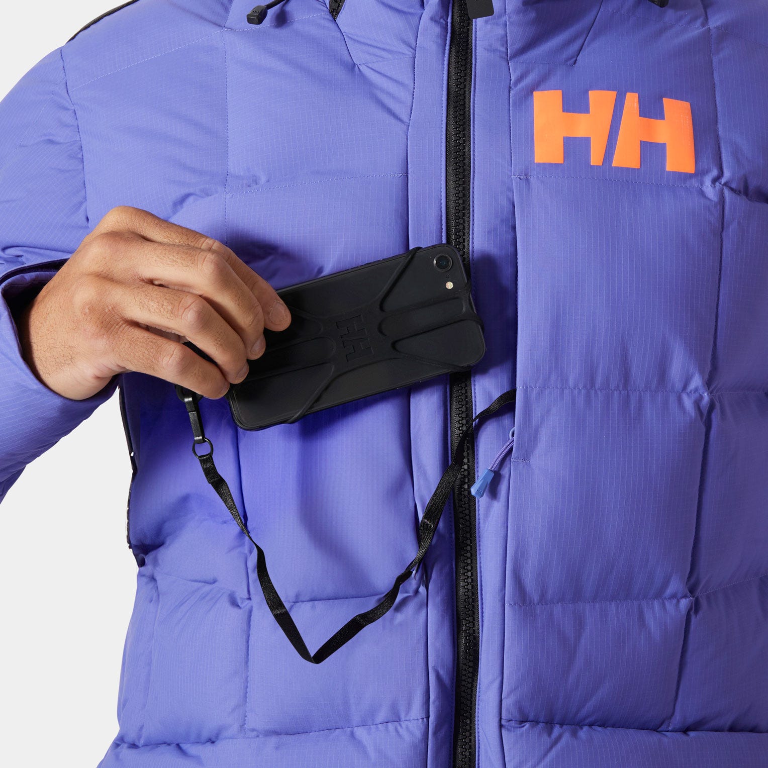 Men's Emiko Ridable Puffy Jacket - 690 ULTRA VIOLET