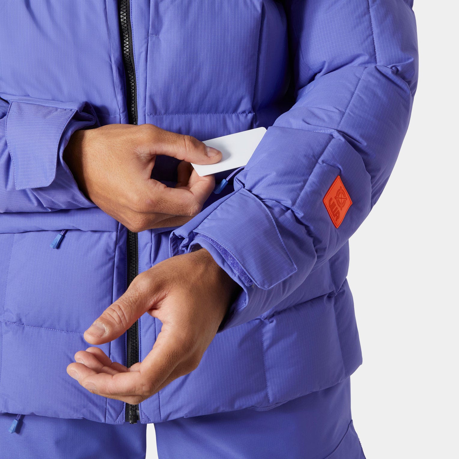 Men's Emiko Ridable Puffy Jacket - 690 ULTRA VIOLET